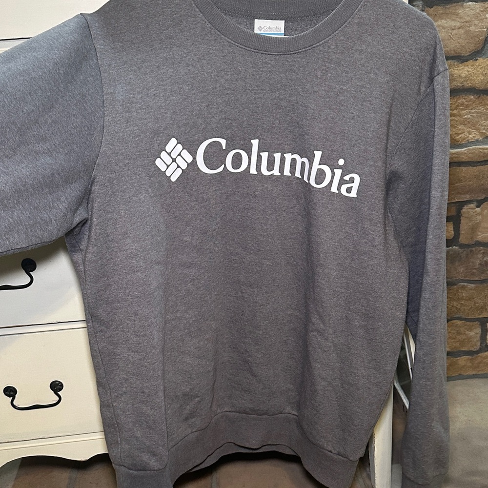 Columbia sport Gray Crewneck Sweatshirt